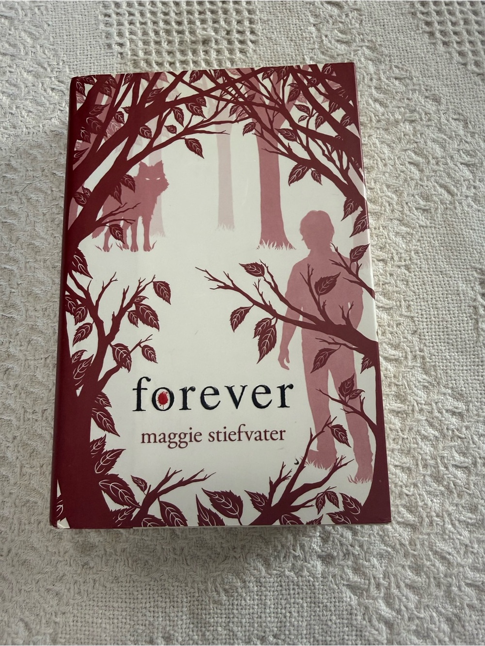 Forever by: Maggie Stiefvater Hardcover Book